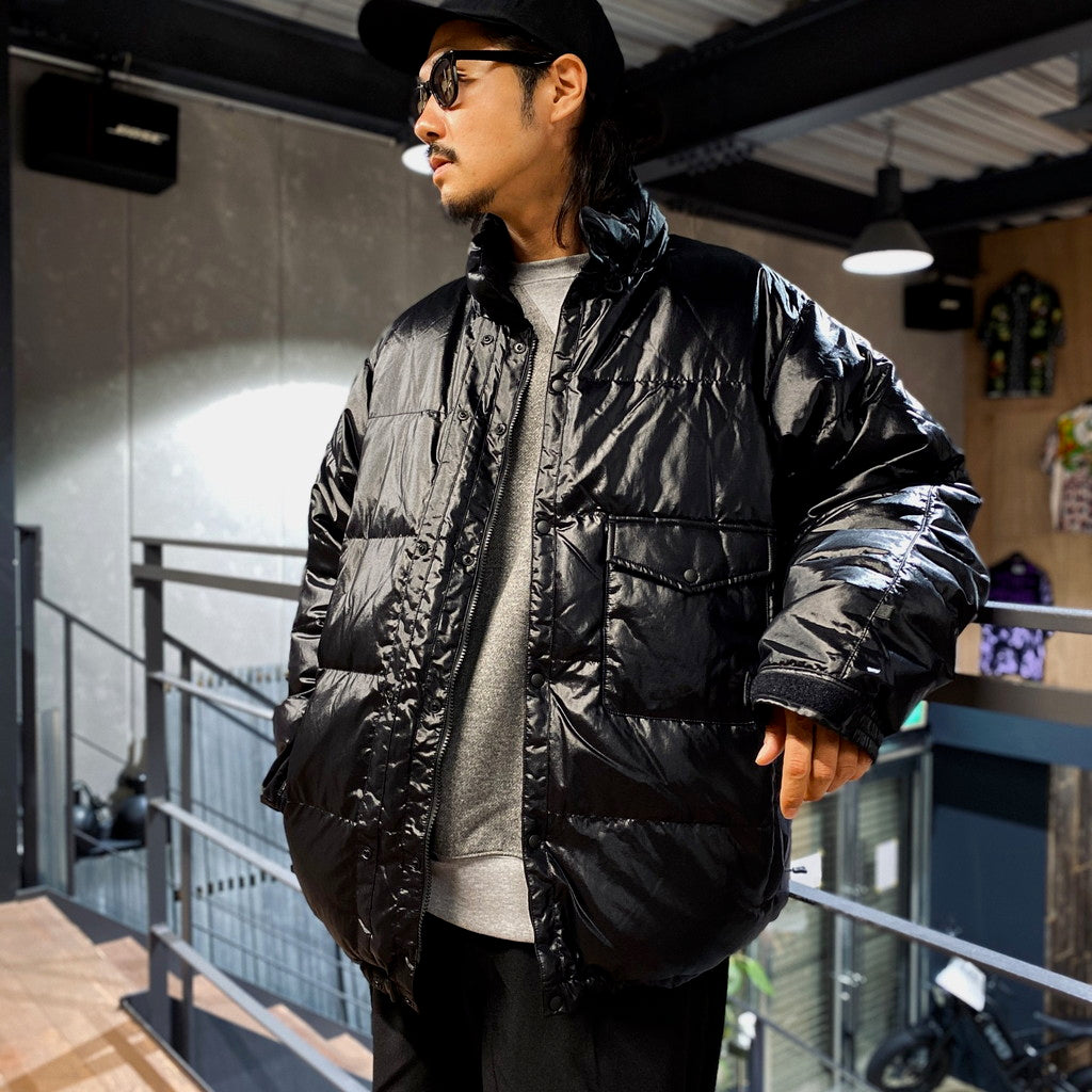 TECH CLIMBERS DOWN JACKET #BLACK [BW-22023W]