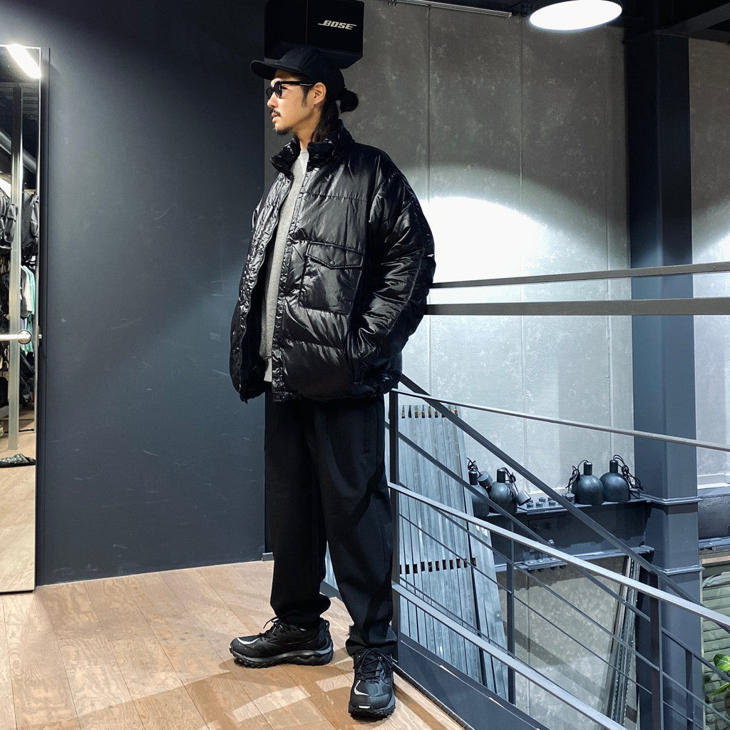 TECH CLIMBERS DOWN JACKET #BLACK [BW-22023W]