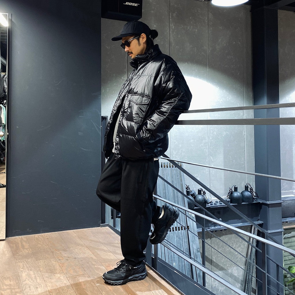 TECH CLIMBERS DOWN JACKET #BLACK [BW-22023W]