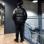 TECH CLIMBERS DOWN JACKET #BLACK [BW-22023W]