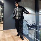 TECH CLIMBERS DOWN JACKET #BLACK [BW-22023W]