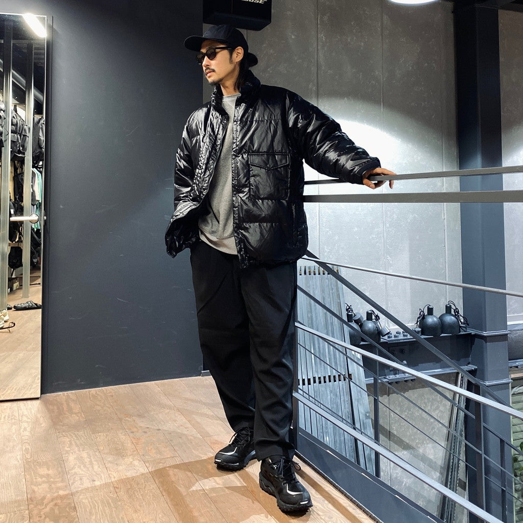 TECH CLIMBERS DOWN JACKET #BLACK [BW-22023W]