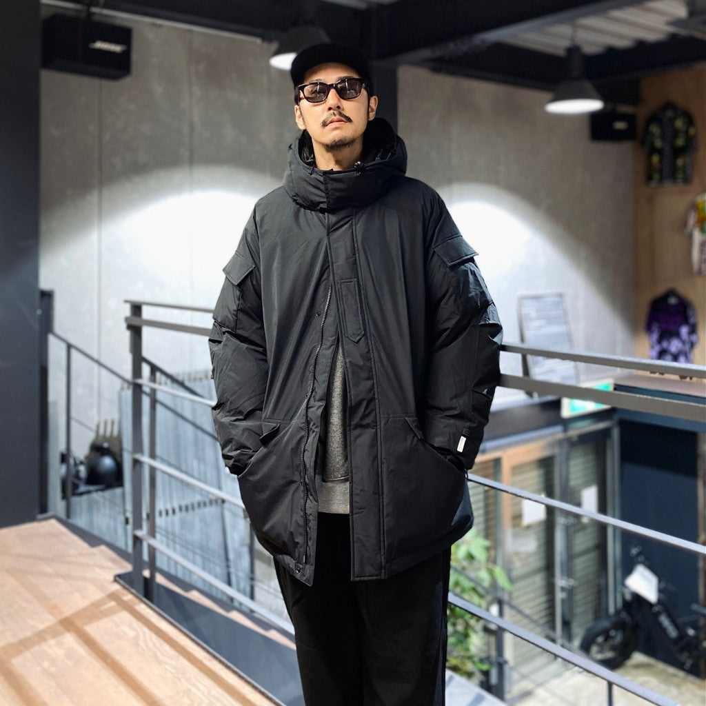 GORE-TEX WINDSTOPPER | TECH MIL ECWCS DOWN PARKA #BLACK [BW-13023W]