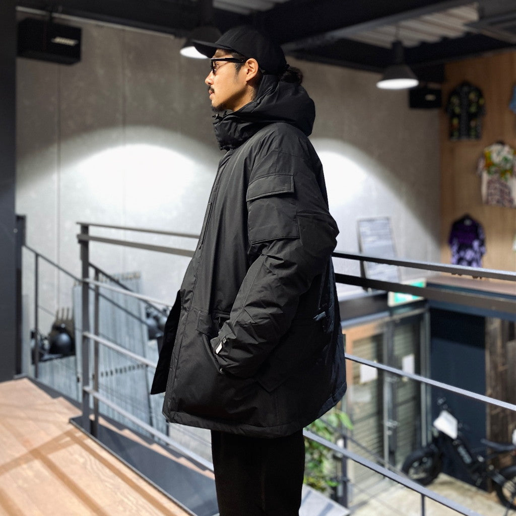GORE-TEX WINDSTOPPER | TECH MIL ECWCS DOWN PARKA #BLACK [BW-13023W]