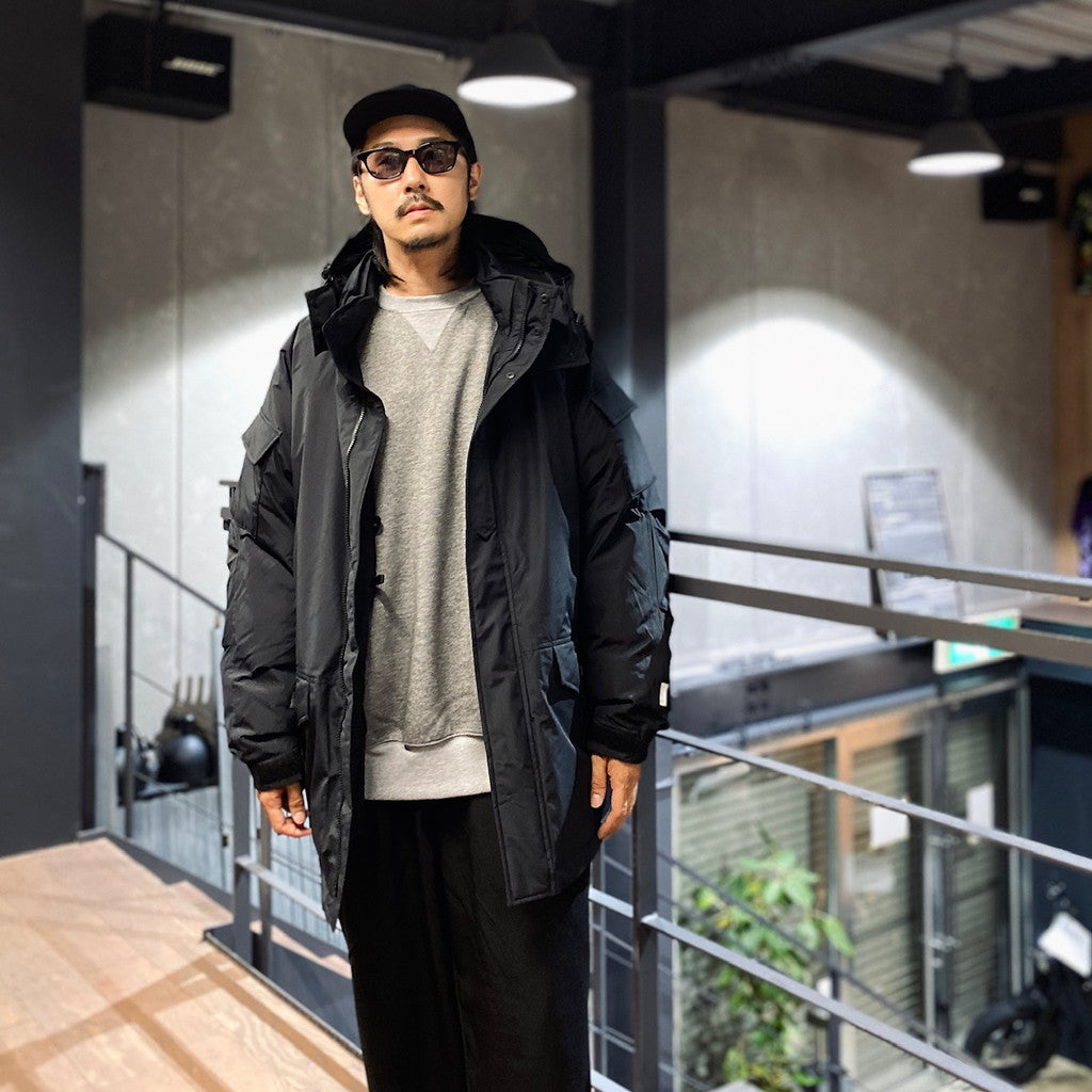 GORE-TEX WINDSTOPPER | TECH MIL ECWCS DOWN PARKA #BLACK [BW-13023W]