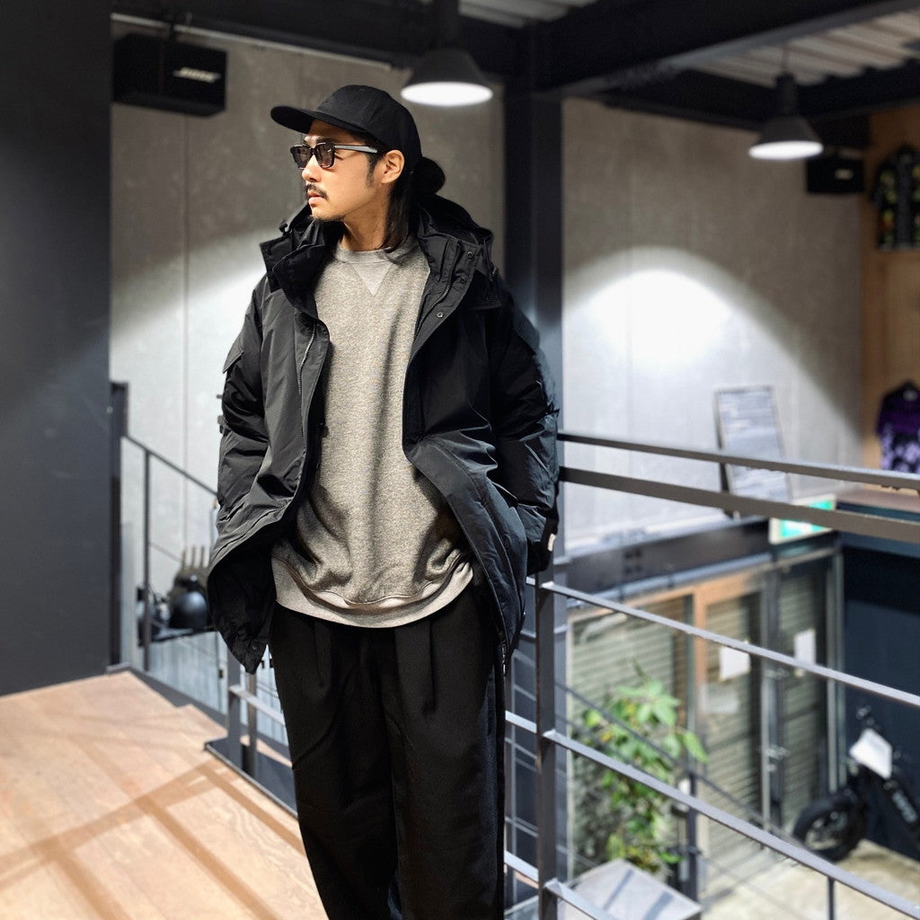 GORE-TEX WINDSTOPPER | TECH MIL ECWCS DOWN PARKA #BLACK [BW-13023W]