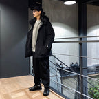 GORE-TEX WINDSTOPPER | TECH MIL ECWCS DOWN PARKA #BLACK [BW-13023W]