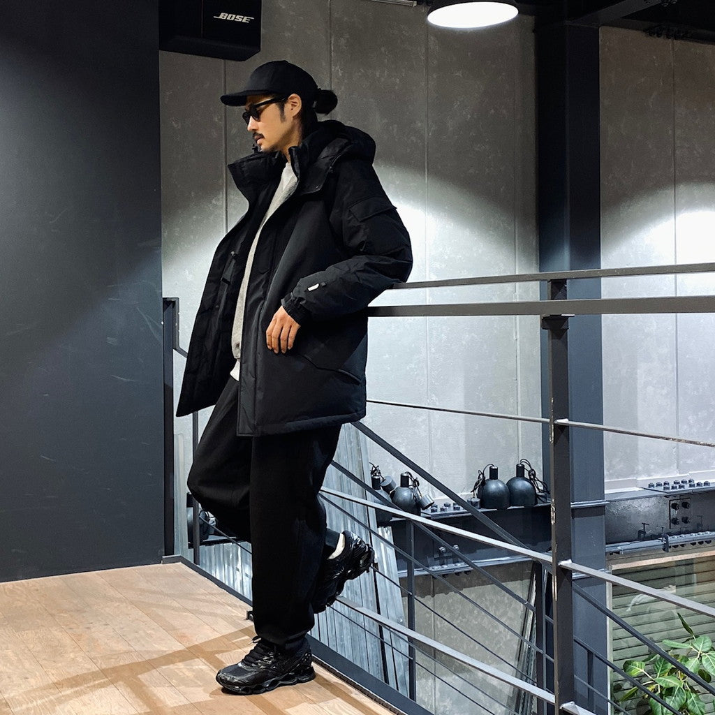 GORE-TEX WINDSTOPPER | TECH MIL ECWCS DOWN PARKA #BLACK [BW-13023W]