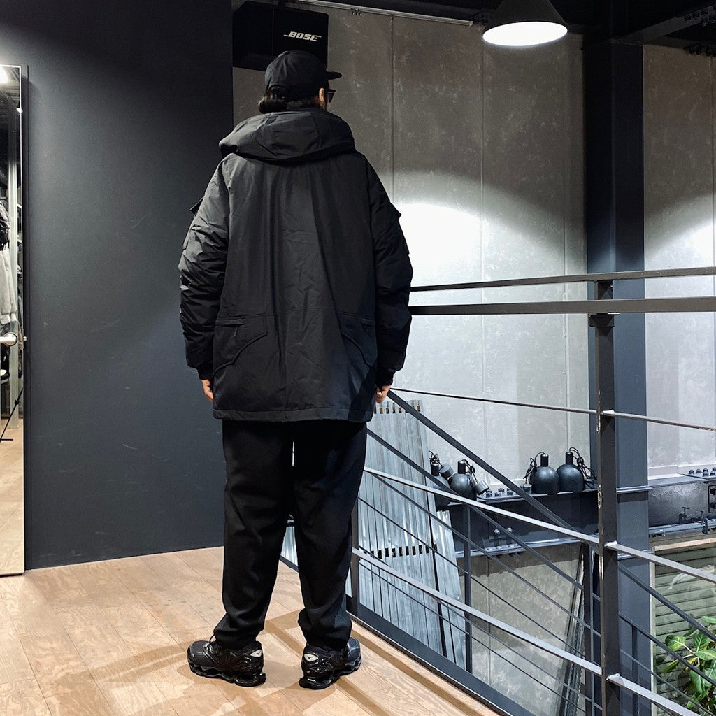 GORE-TEX WINDSTOPPER | TECH MIL ECWCS DOWN PARKA #BLACK [BW-13023W]