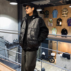 TECH CLIMBERS 羽絨背心 #黑色 [BW-23023W]