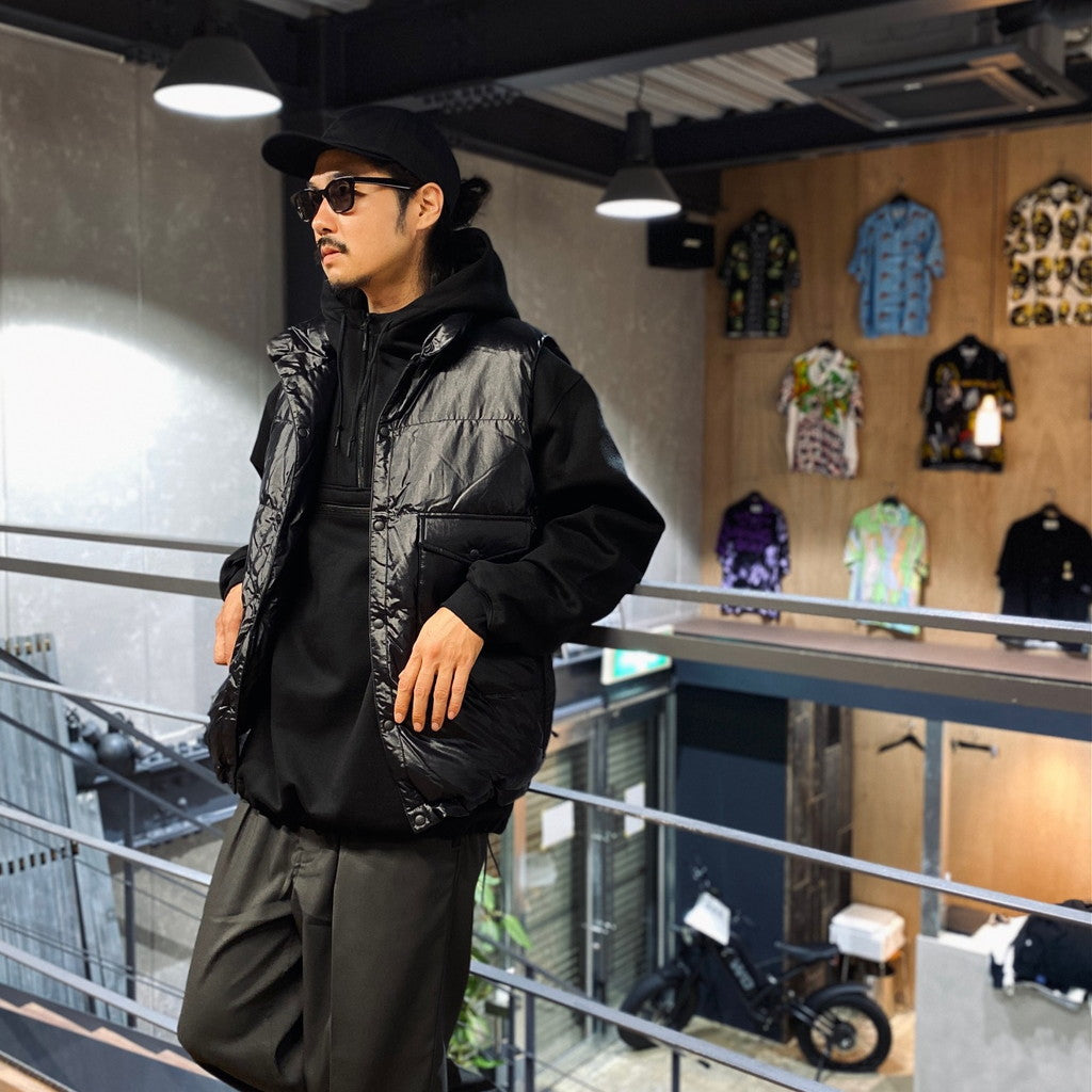 TECH CLIMBERS 羽絨背心 #黑色 [BW-23023W]