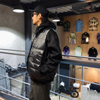 TECH CLIMBERS 羽絨背心 #黑色 [BW-23023W]