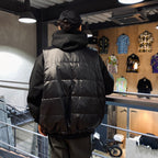 TECH CLIMBERS 羽絨背心 #黑色 [BW-23023W]