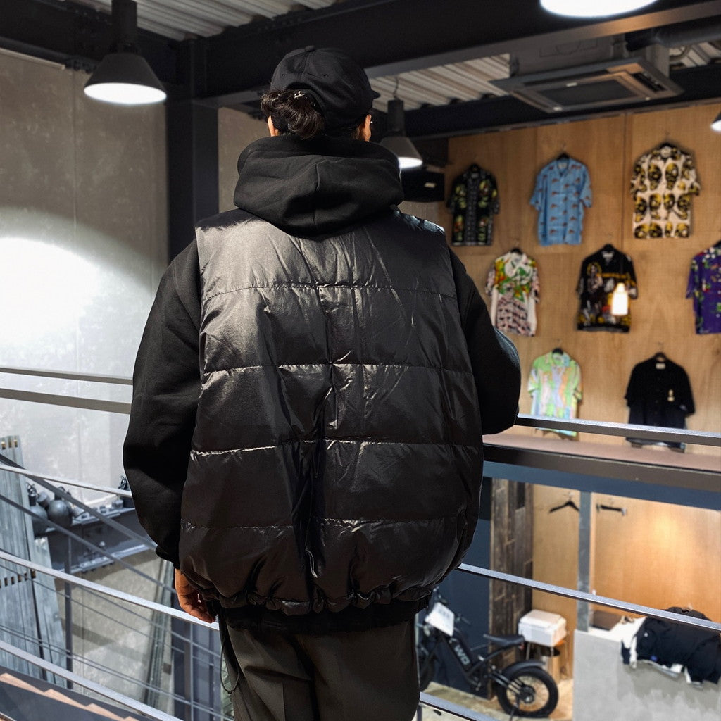 TECH CLIMBERS 羽絨背心 #黑色 [BW-23023W]