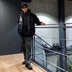 TECH CLIMBERS 羽絨背心 #黑色 [BW-23023W]