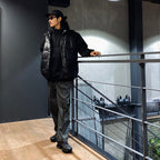 TECH CLIMBERS 羽絨背心 #黑色 [BW-23023W]