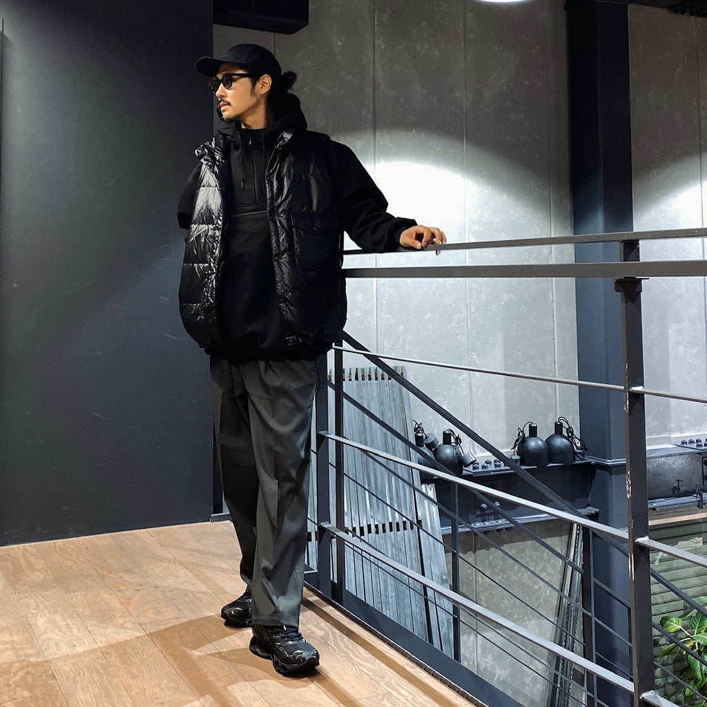 TECH CLIMBERS 羽絨背心 #黑色 [BW-23023W]