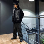 TECH CLIMBERS 羽絨背心 #黑色 [BW-23023W]