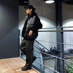 TECH CLIMBERS 羽絨背心 #黑色 [BW-23023W]