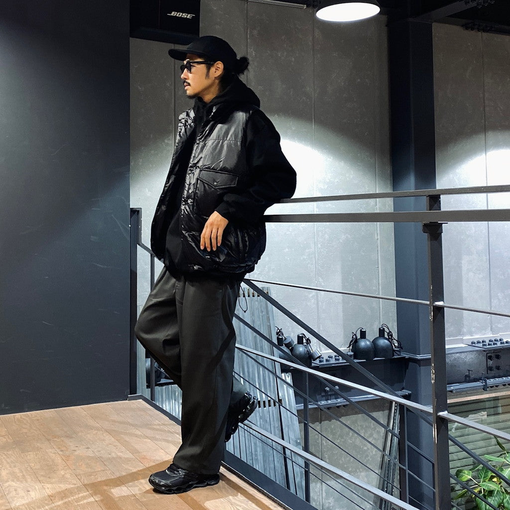 TECH CLIMBERS 羽絨背心 #黑色 [BW-23023W]