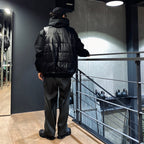 TECH CLIMBERS 羽絨背心 #黑色 [BW-23023W]