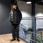 TECH CLIMBERS 羽絨背心 #黑色 [BW-23023W]