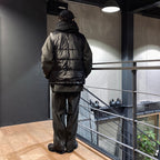 TECH CLIMBERS 羽絨背心 #黑色 [BW-23023W]