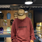 6 PANEL CAP #BROWN [23FW-WMA-CP02]