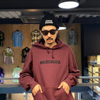 MOHAIR KNIT WATCH CAP -TYPE 1- #BLACK [23FW-WMA-CP04]