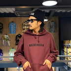 MOHAIR KNIT WATCH CAP -TYPE 1- #BLACK [23FW-WMA-CP04]