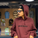 MOHAIR KNIT WATCH CAP -TYPE 1- #BLACK [23FW-WMA-CP04]