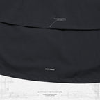 「Gof-A3」Tech-Meander 套頭外套#BLACK [GOOPI-23AW-SEP-01]