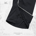 「Gof-P5」雙曲線實用運動褲#BLACK [GOOPI-23AW-SEP-02]