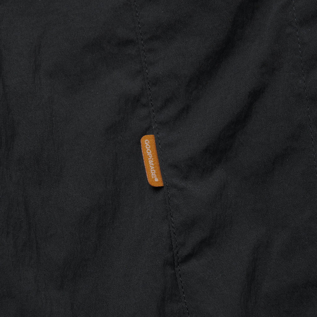「Gof-P5」雙曲線實用運動褲#BLACK [GOOPI-23AW-SEP-02]