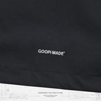 「Gof-A3」Tech-Meander 套頭外套#BLACK [GOOPI-23AW-SEP-01]