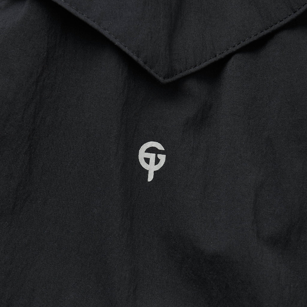 「Gof-P5」雙曲線實用運動褲#BLACK [GOOPI-23AW-SEP-02]