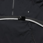 「Gof-A3」Tech-Meander 套頭外套#BLACK [GOOPI-23AW-SEP-01]