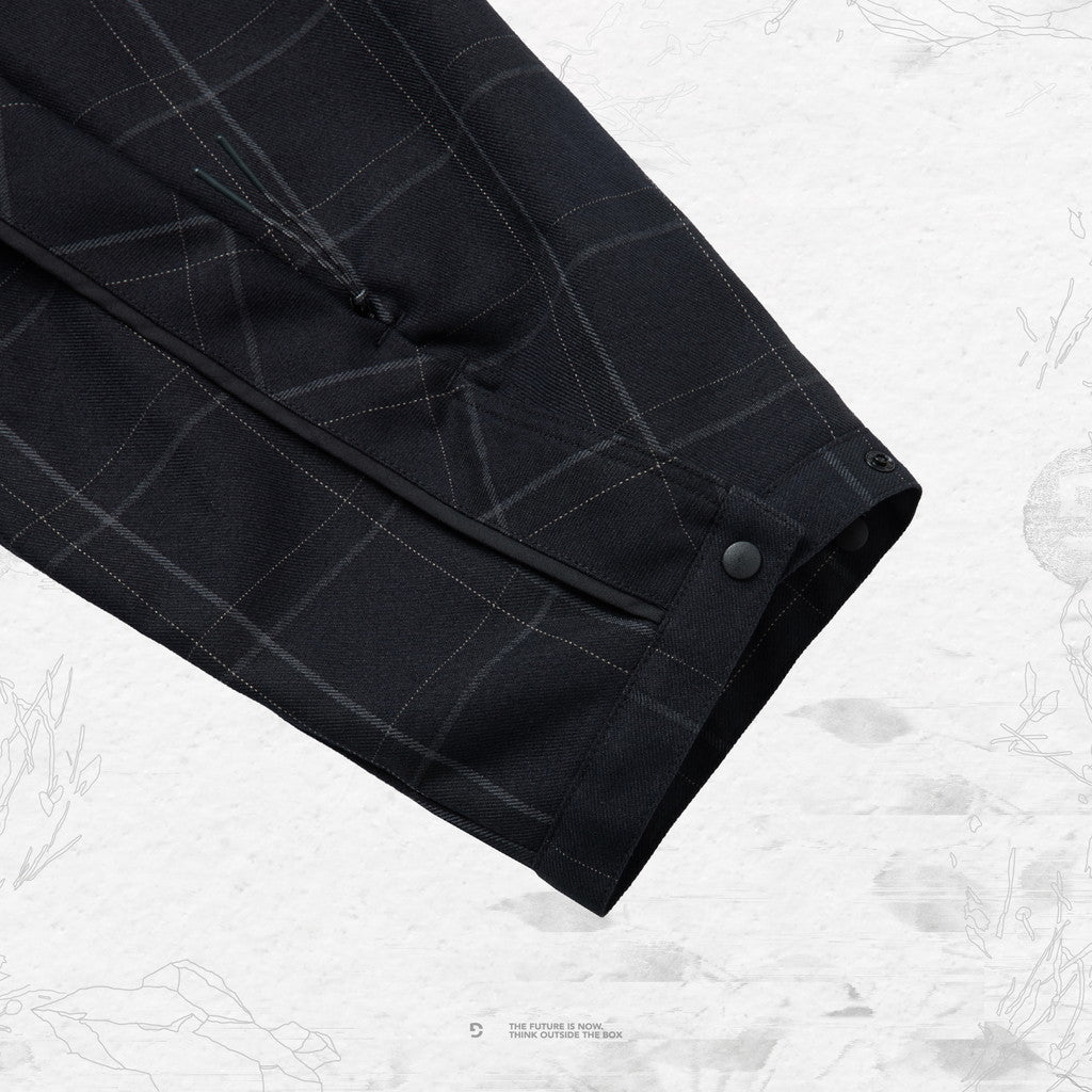 「FD-G4」超大網狀實用襯衫#MIDNIGHT NAVY [GOOPI-23AW-SEP-03]