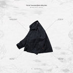 「FD-G4」超大網狀實用襯衫#MIDNIGHT NAVY [GOOPI-23AW-SEP-03]