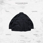 「FD-G4」超大網狀實用襯衫#MIDNIGHT NAVY [GOOPI-23AW-SEP-03]