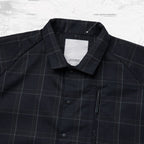 「FD-G4」超大網狀實用襯衫#MIDNIGHT NAVY [GOOPI-23AW-SEP-03]