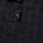 「FD-G4」超大網狀實用襯衫#MIDNIGHT NAVY [GOOPI-23AW-SEP-03]