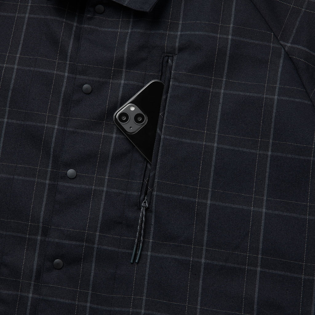 「FD-G4」超大網狀實用襯衫#MIDNIGHT NAVY [GOOPI-23AW-SEP-03]