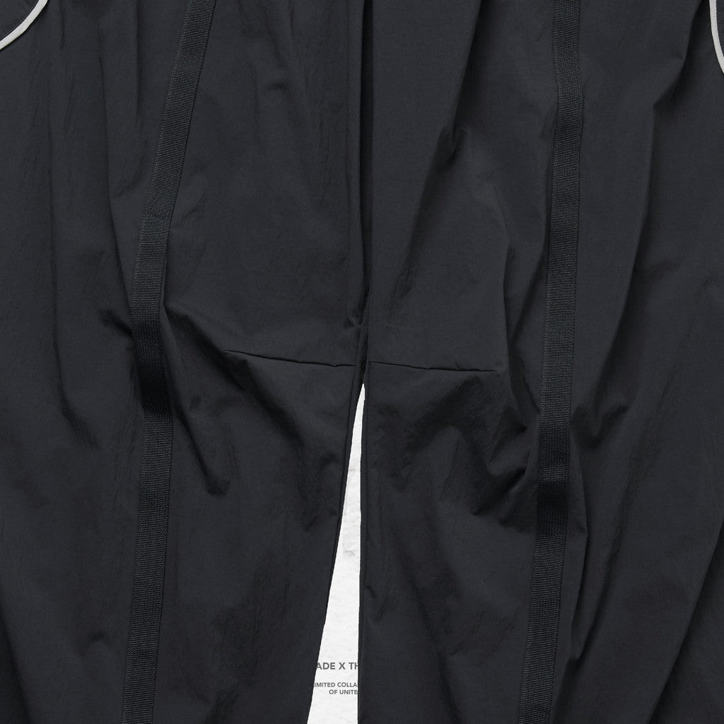 「Gof-P5」雙曲線實用運動褲#BLACK [GOOPI-23AW-SEP-02]