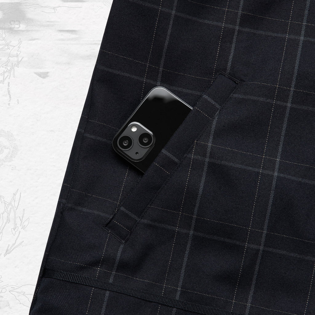 「FD-G4」超大網狀實用襯衫#MIDNIGHT NAVY [GOOPI-23AW-SEP-03]