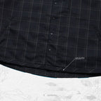 「FD-G4」超大網狀實用襯衫#MIDNIGHT NAVY [GOOPI-23AW-SEP-03]