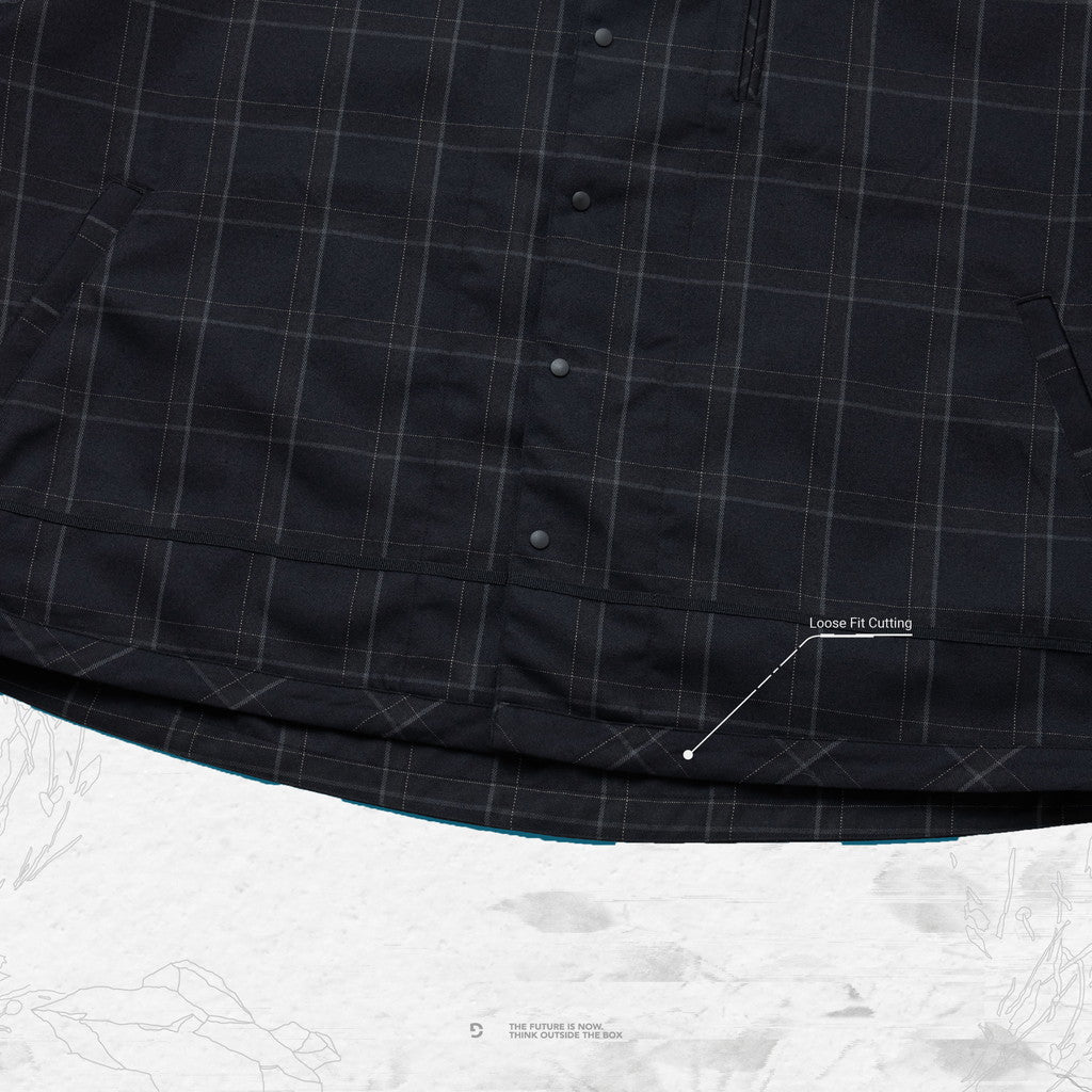 「FD-G4」超大網狀實用襯衫#MIDNIGHT NAVY [GOOPI-23AW-SEP-03]