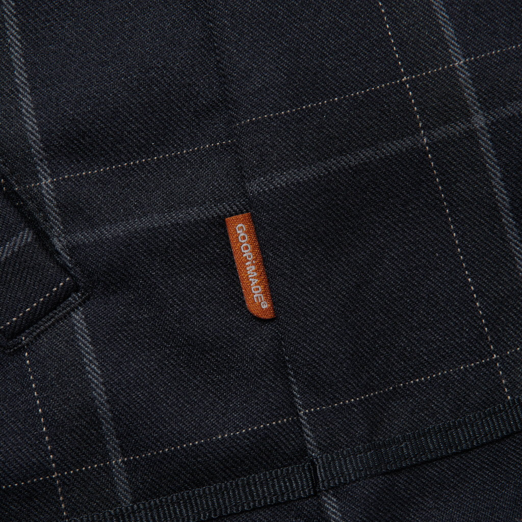 「FD-G4」超大網狀實用襯衫#MIDNIGHT NAVY [GOOPI-23AW-SEP-03]