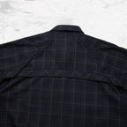 「FD-G4」超大網狀實用襯衫#MIDNIGHT NAVY [GOOPI-23AW-SEP-03]