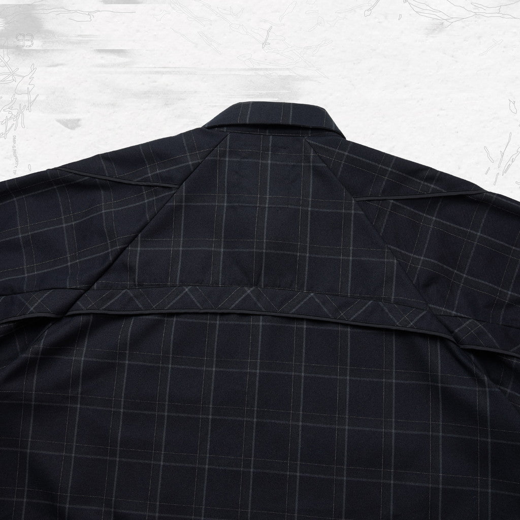 「FD-G4」超大網狀實用襯衫#MIDNIGHT NAVY [GOOPI-23AW-SEP-03]